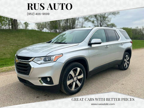 2018 Chevrolet Traverse for sale at RUS Auto in Shakopee MN