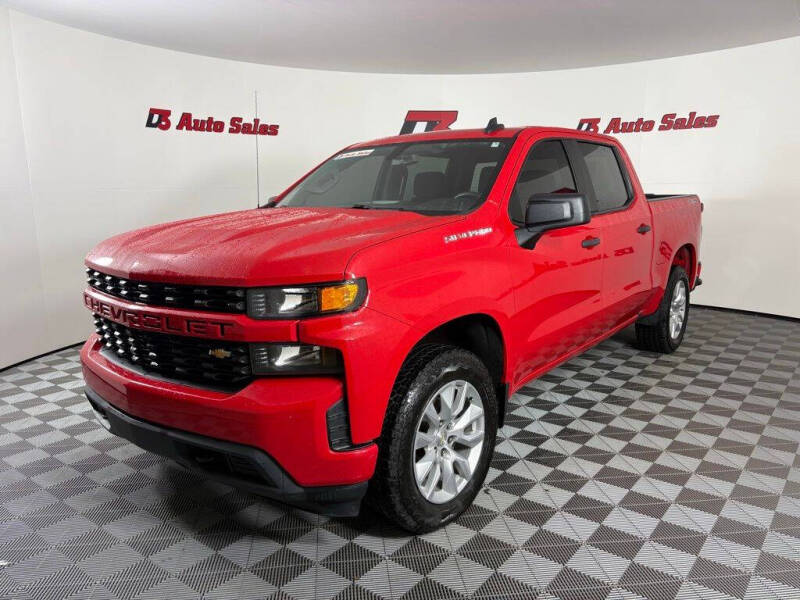 2020 Chevrolet Silverado 1500