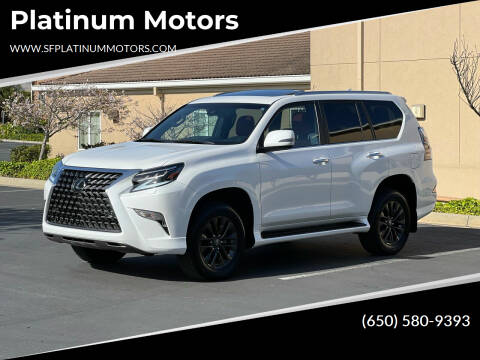 2021 Lexus GX 460 for sale at Platinum Motors in San Bruno CA