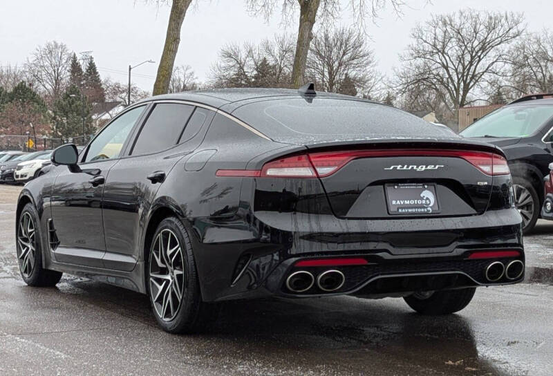 2023 Kia Stinger GT-Line