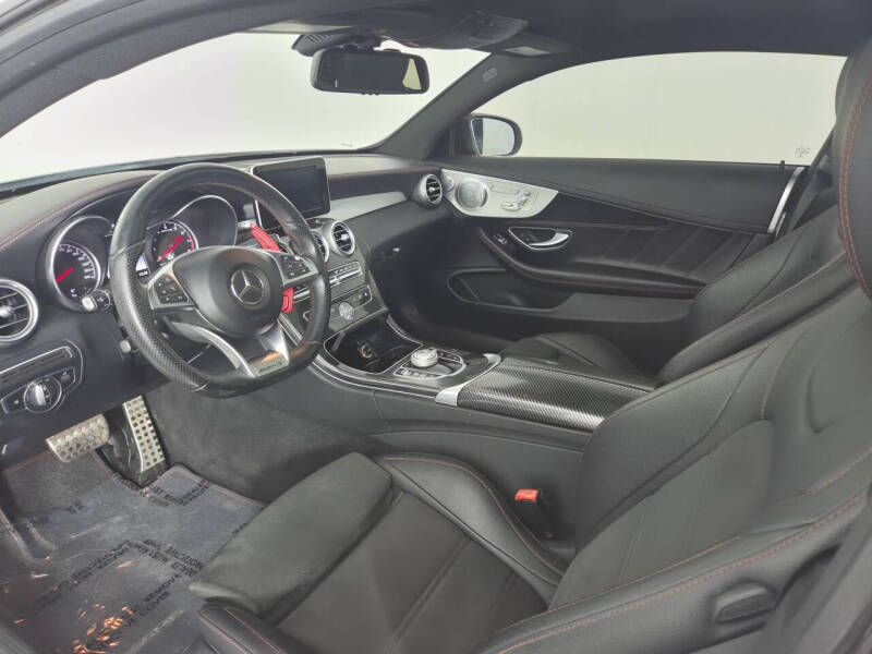 2018 Mercedes-Benz C-Class AMG C 43