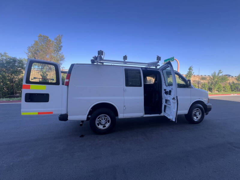 2018 Chevrolet Express 2500