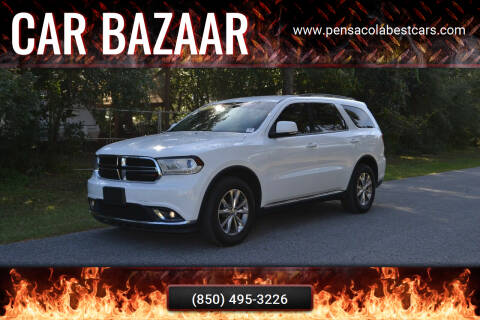 2015 Dodge Durango for sale at Car Bazaar in Pensacola FL