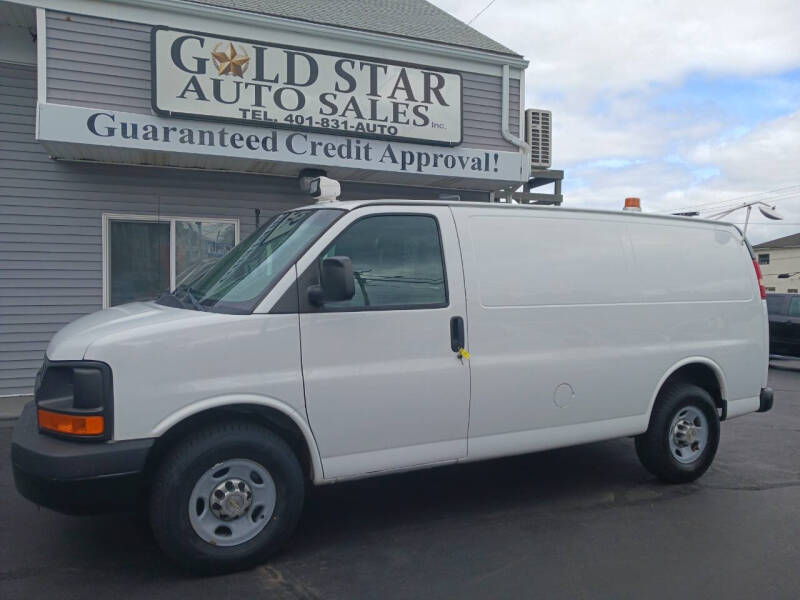 2013 Chevrolet Express for sale at Gold Star Auto Sales in Johnston RI