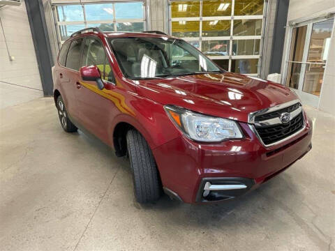 2018 Subaru Forester 2.5i Limited