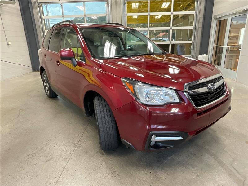 2018 Subaru Forester 2.5i Limited