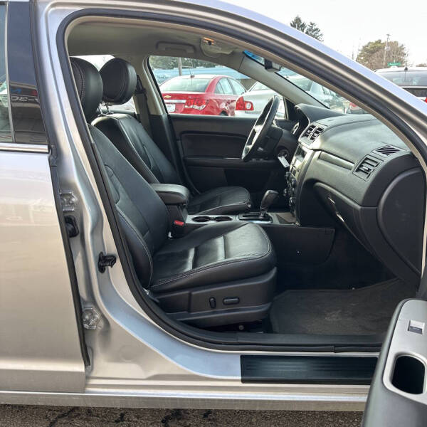 2012 Ford Fusion SEL