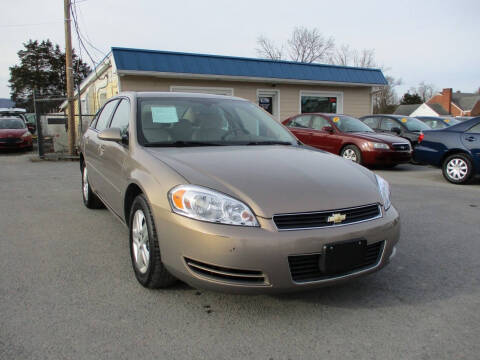 2006 Chevrolet Impala for sale at Supermax Autos in Strasburg VA