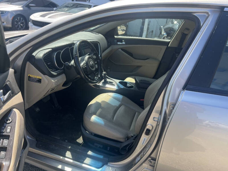 2015 Kia Optima EX