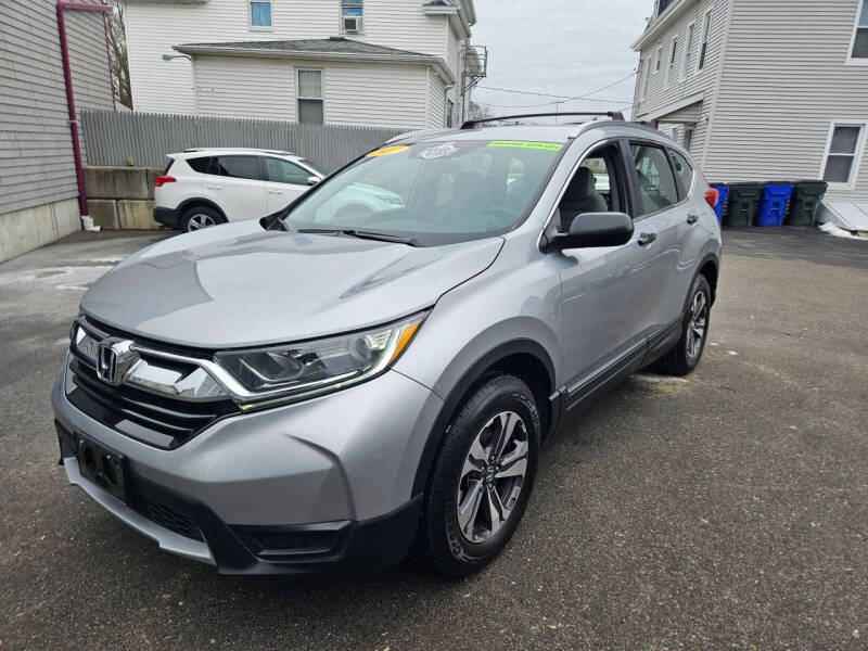 2017 Honda CR-V LX
