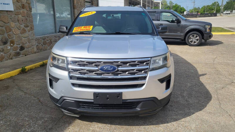 2018 Ford Explorer