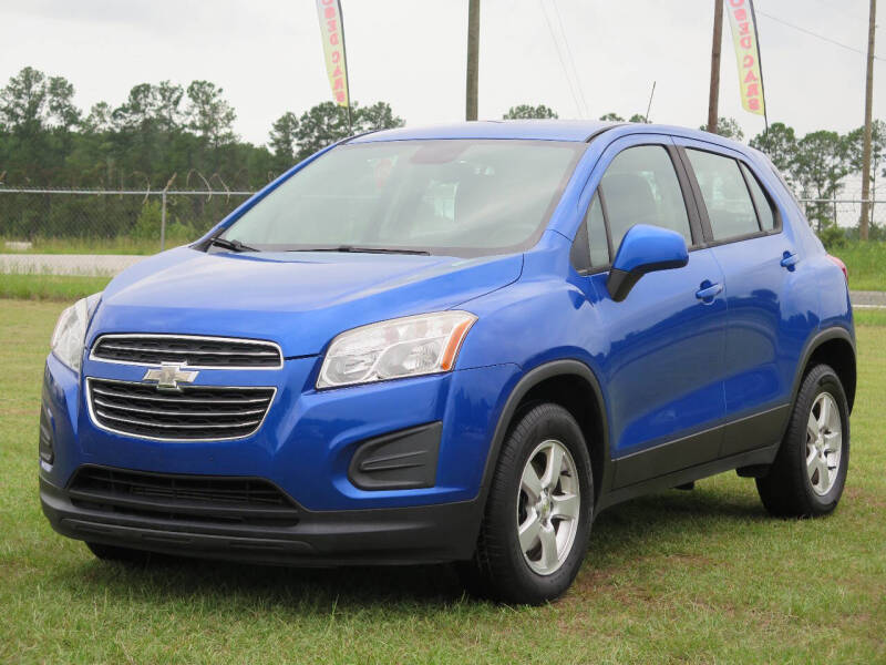 2016 Chevrolet Trax LS