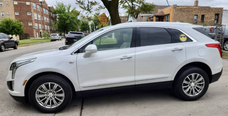 2018 Cadillac XT5 Luxury