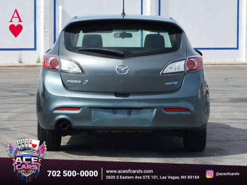 2012 Mazda MAZDA3 i Touring