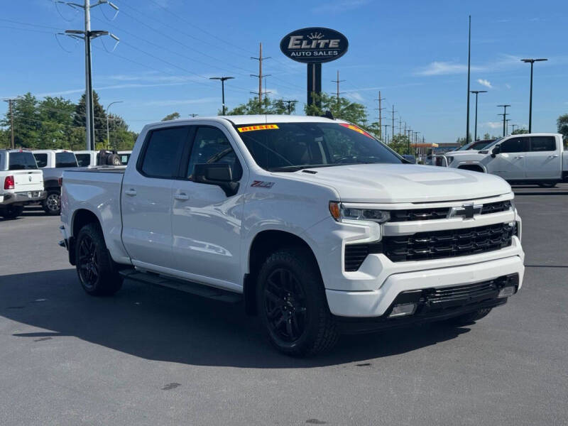 2024 Chevrolet Silverado 1500