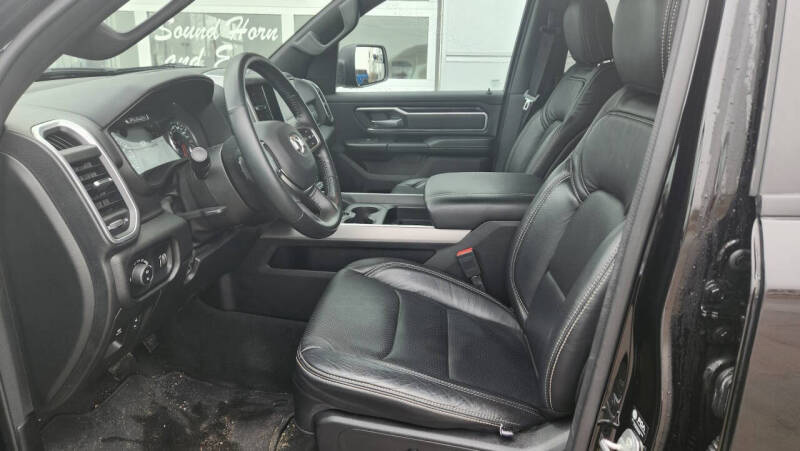 2022 RAM 1500