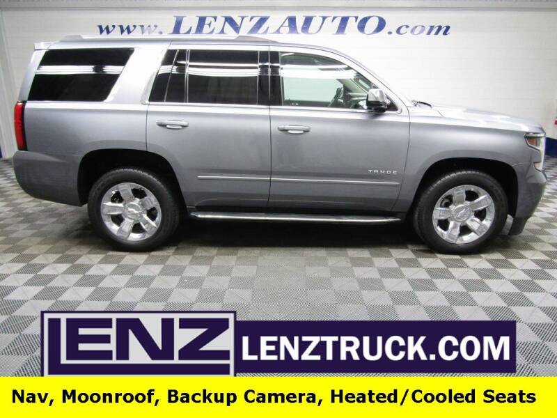 2019 Chevrolet Tahoe for sale at LENZ TRUCK CENTER in Fond Du Lac WI