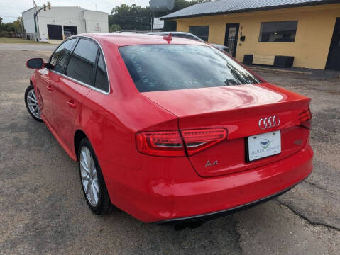 2015 Audi A4 2.0T quattro Premium Plus
