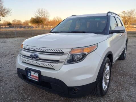 2012 Ford Explorer for sale at LA PULGA DE AUTOS in Dallas TX