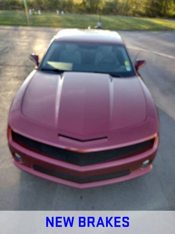 2011 Chevrolet Camaro SS