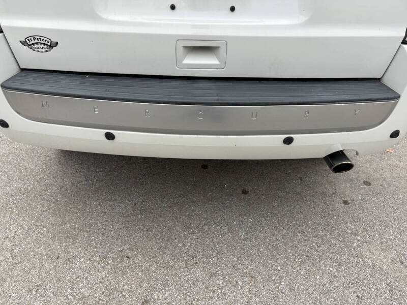 2010 Mercury Mariner Premier V6