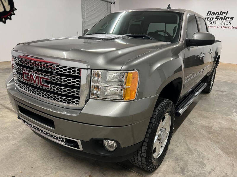 2013 GMC Sierra 2500HD Denali