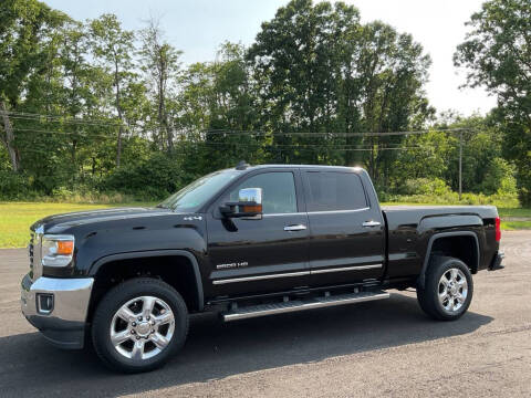 2018 GMC Sierra 2500HD