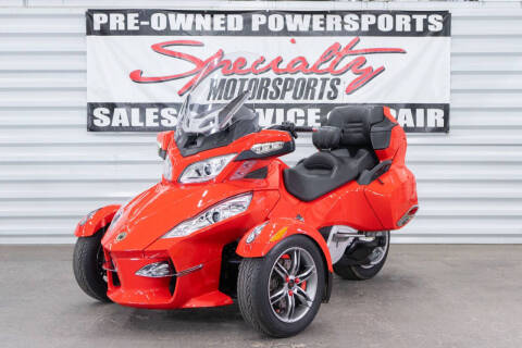 2012 Can-Am Spyder RT Limited