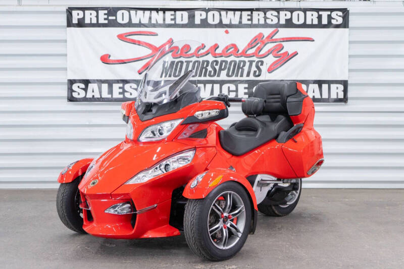 2012 Can-Am Spyder RT Limited