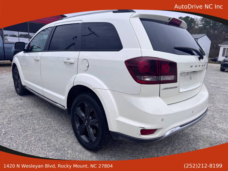 2020 Dodge Journey Crossroad