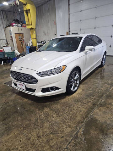 2013 Ford Fusion Titanium