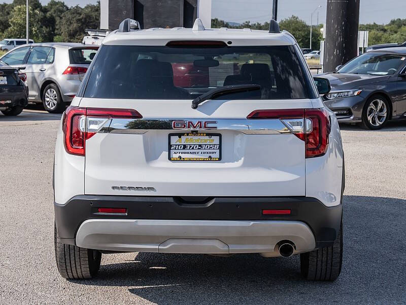2021 GMC Acadia SLE