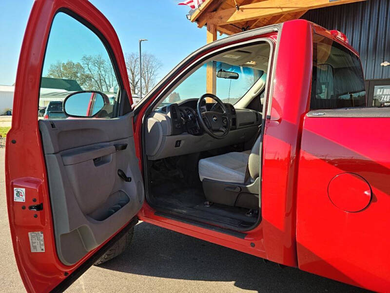 2011 Chevrolet Silverado 2500HD Work Truck