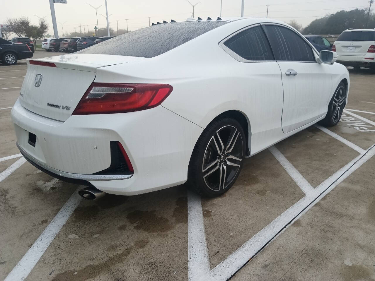 2016 Honda Accord for sale at Auto Haus Imports in Irving, TX