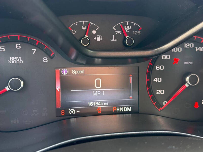 2016 GMC Canyon