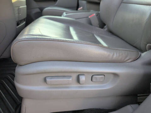 2012 Honda Odyssey Touring Elite
