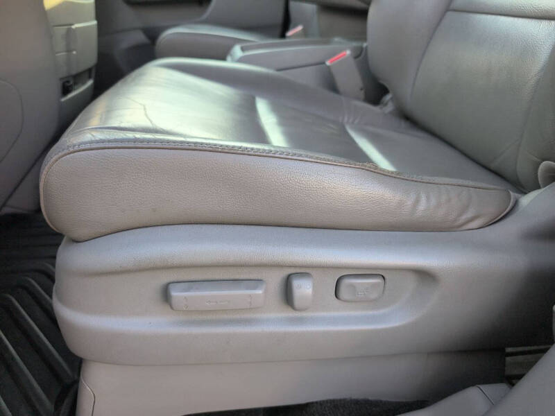 2012 Honda Odyssey Touring Elite