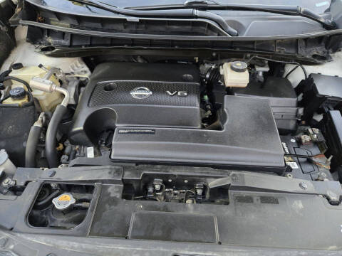 2017 Nissan Murano Platinum