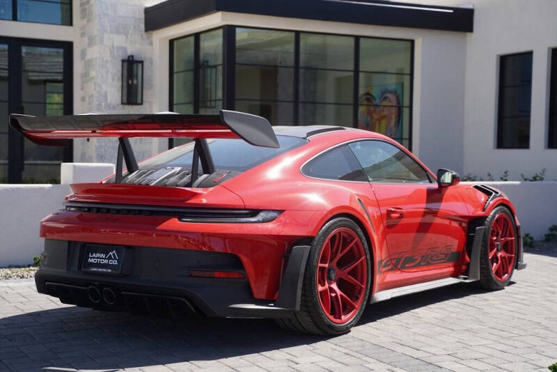 2025 Porsche 911 GT3 RS