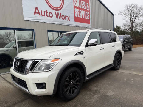 2018 Nissan Armada Platinum