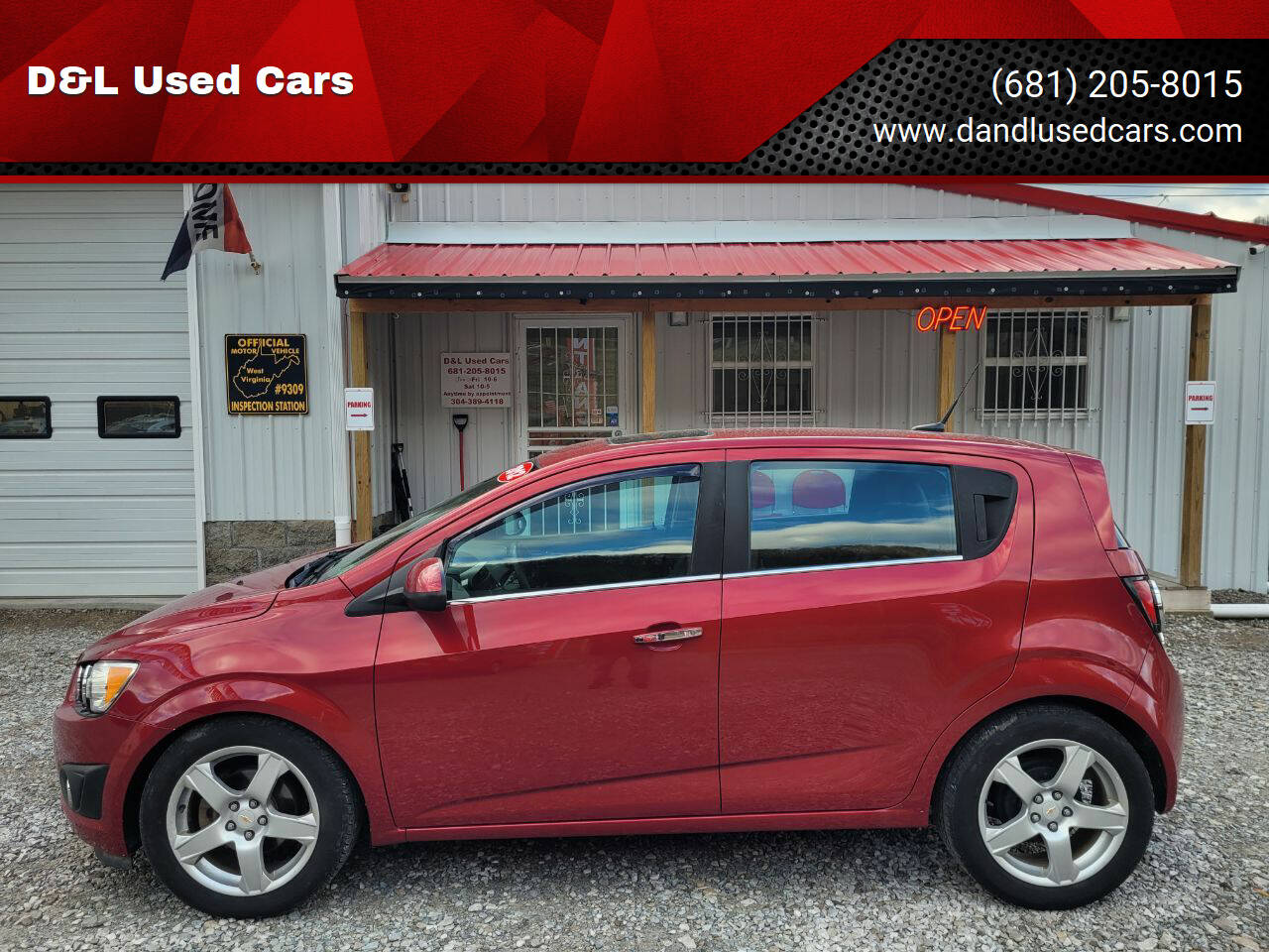 Chevrolet Sonic For Sale In West Virginia Carsforsale