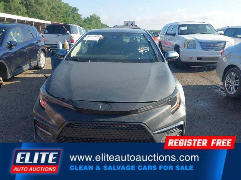 2020 Toyota Corolla LE