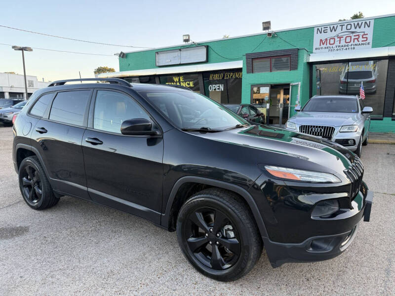 2016 Jeep Cherokee Limited