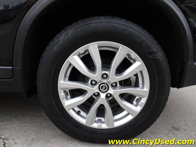 2018 Nissan Rogue SV