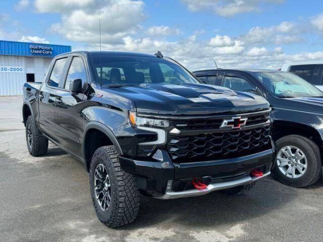 Used 2023 Chevrolet Silverado 1500 ZR2 with VIN 3GCUDHEL8PG177974 for sale in Wynne, AR