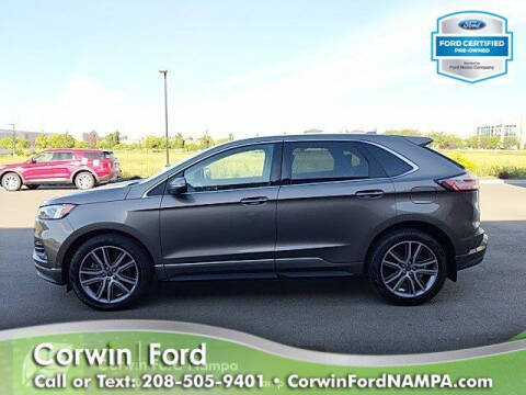 2019 Ford Edge Titanium