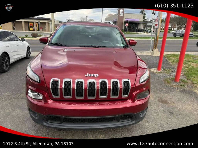 2015 Jeep Cherokee Latitude