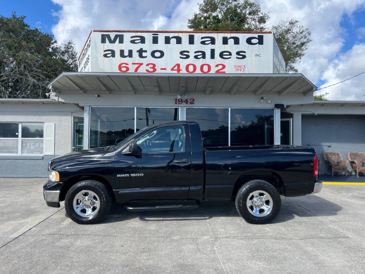 2005 Dodge Ram 1500 for sale at Mainland Auto Sales Inc in Daytona Beach, FL