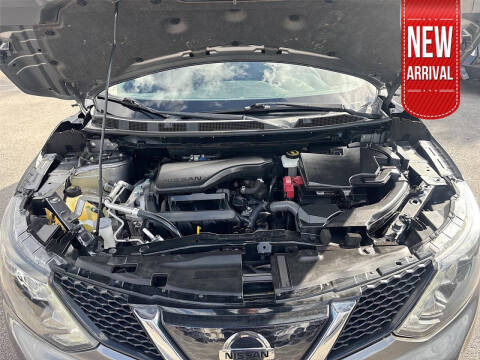 2019 Nissan Rogue Sport S