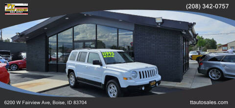 2015 Jeep Patriot for sale at TT Auto Sales LLC. in Boise ID